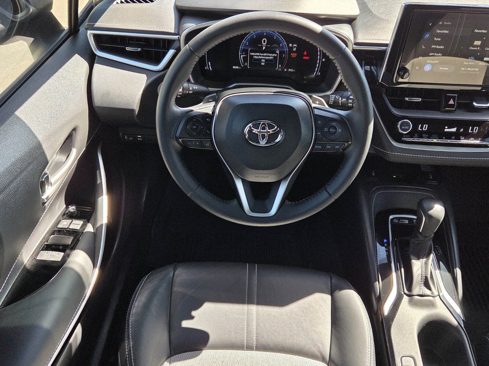 Used 2025 Magnetic Gray Metallic Toyota XSE image 5