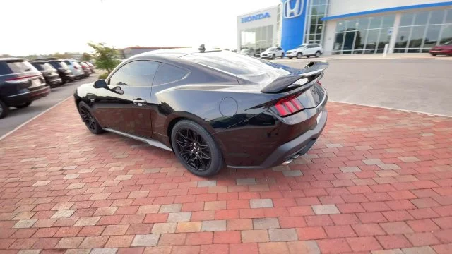 Used 2024 Black Ford GT Premium image 7