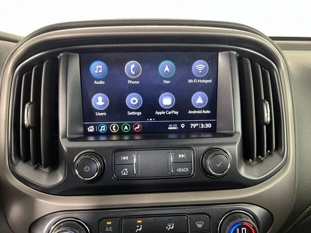 Certified Used 2021 Summit White GMC AT4 w/Leather image 24