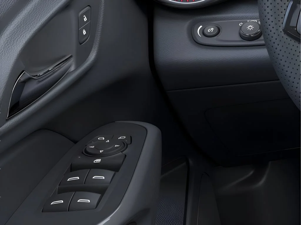 New 2026 Mosaic Black Metallic Chevrolet 1RS image 22