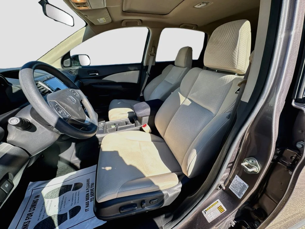 Used 2016 Gray Honda EX image 24
