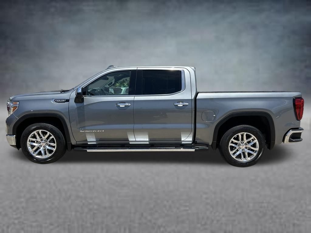 Used 2021 Gray GMC SLT image 2