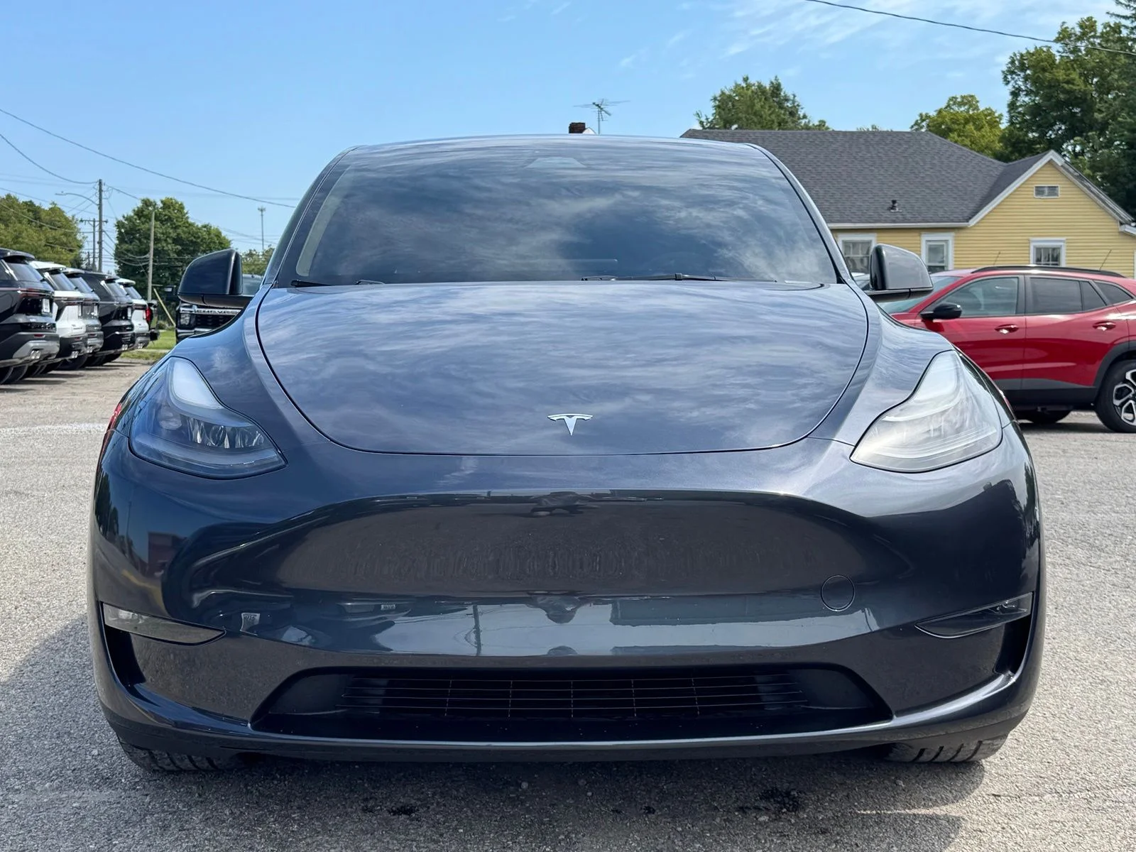 Used 2024 Gray Tesla Long Range image 9