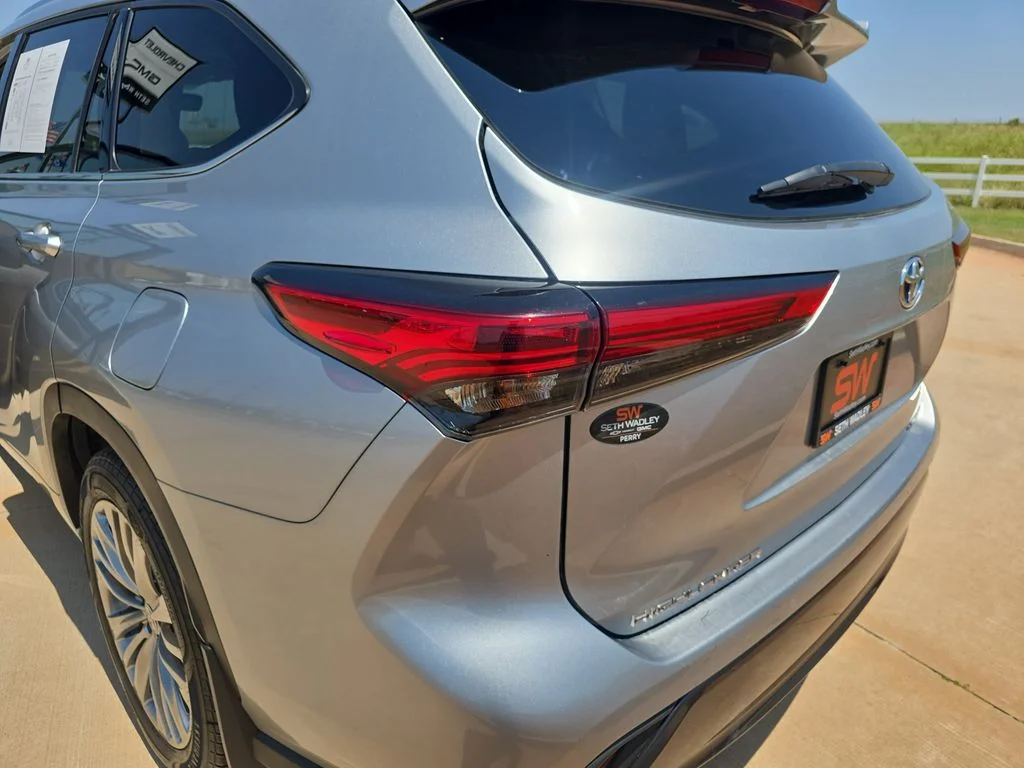 Used 2023 Magnetic Gray Metallic Toyota Hybrid Limited image 36