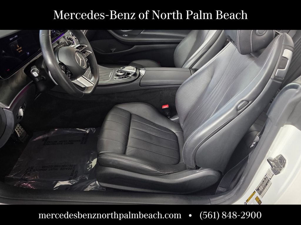 Certified Used 2023 White Mercedes-Benz E 450 image 10