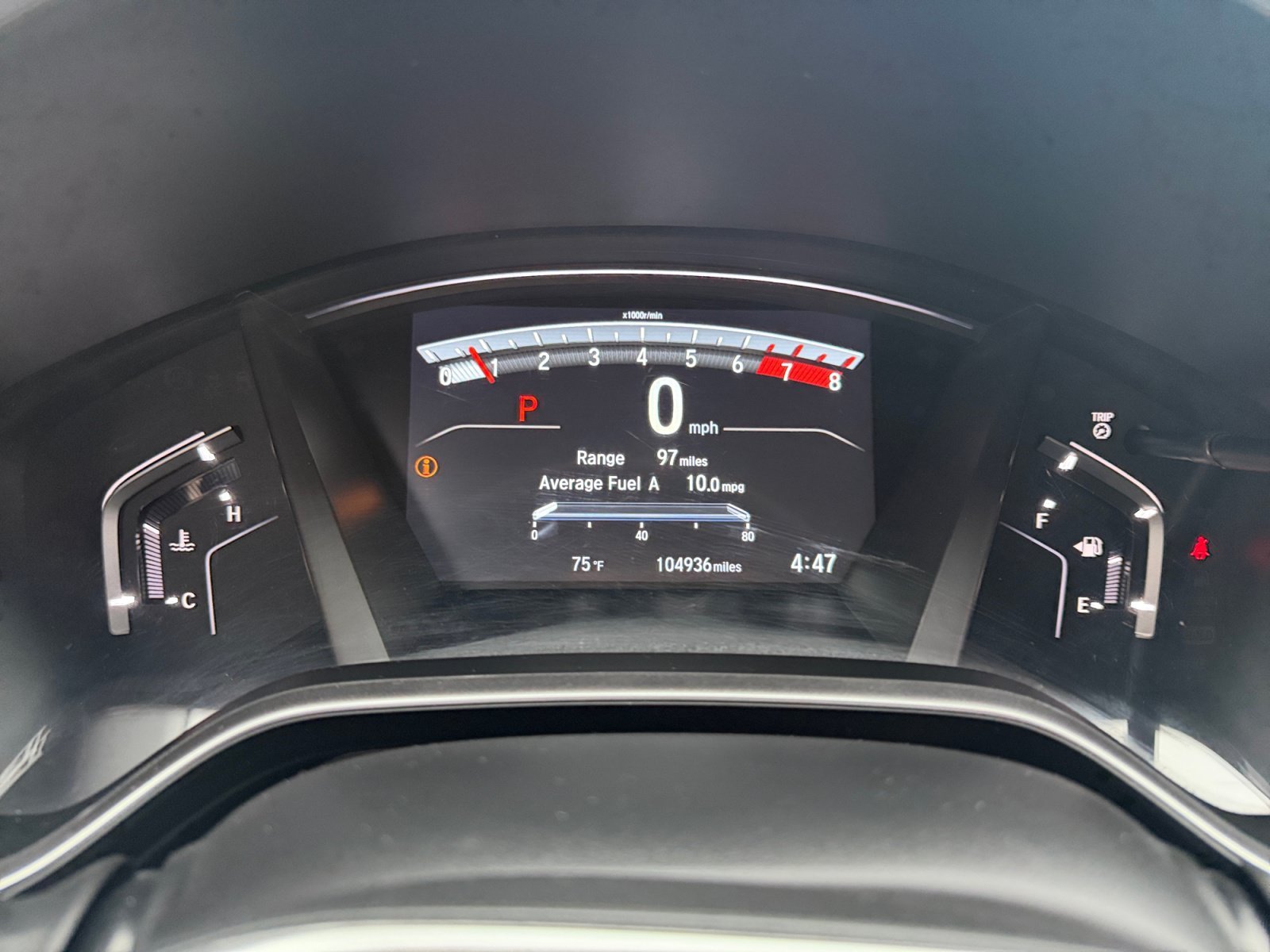 Used 2017 Silver Honda EX image 15