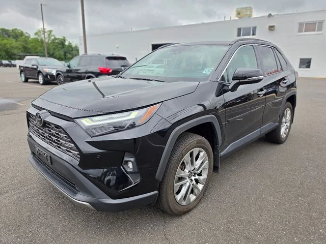 Used 2024 Black Toyota Limited image 3