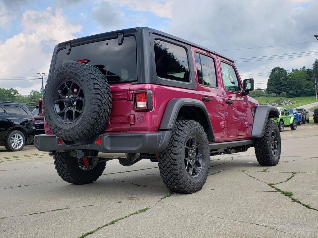 New 2026 Tuscadero Pearl-Coat Exterior Paint Jeep Willys image 3