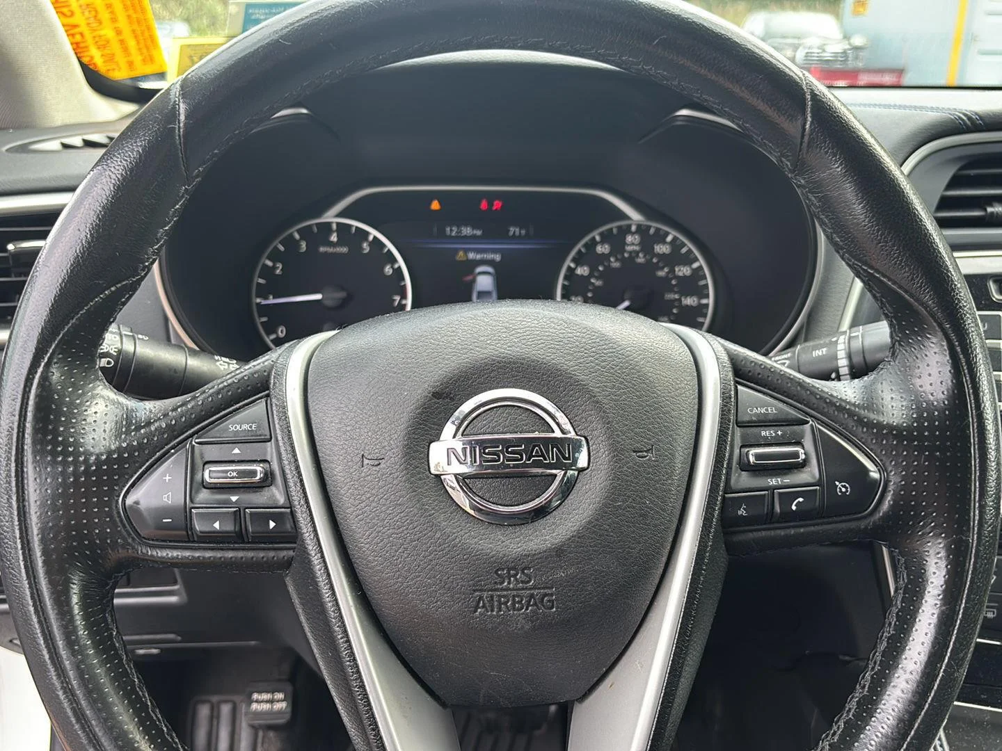 Used 2018 Pearl White Nissan S image 12