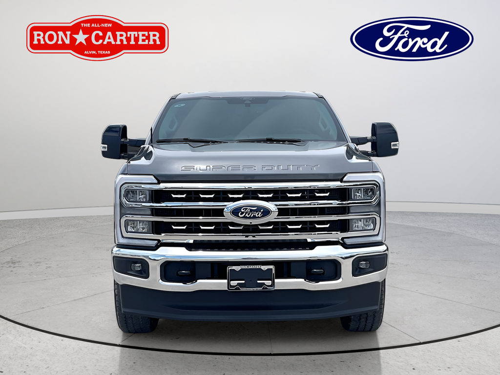 New 2026 Carbonized Gray Metallic Ford Lariat image 2