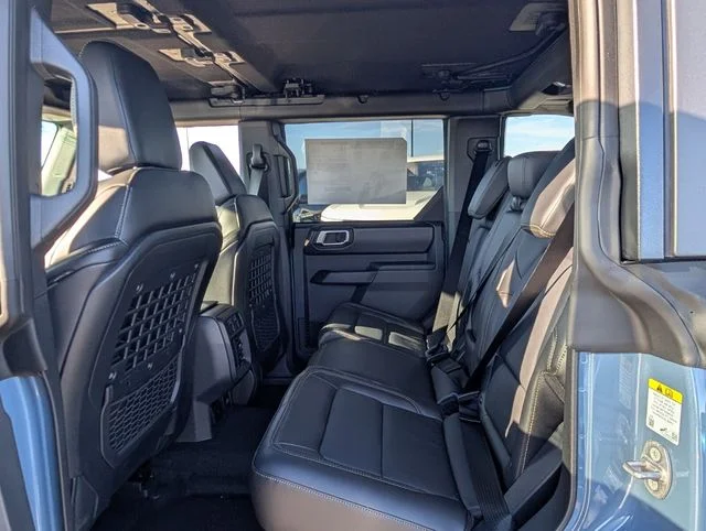 New 2025 Azure Gray Metallic Tri-Coat Ford Badlands® image 8