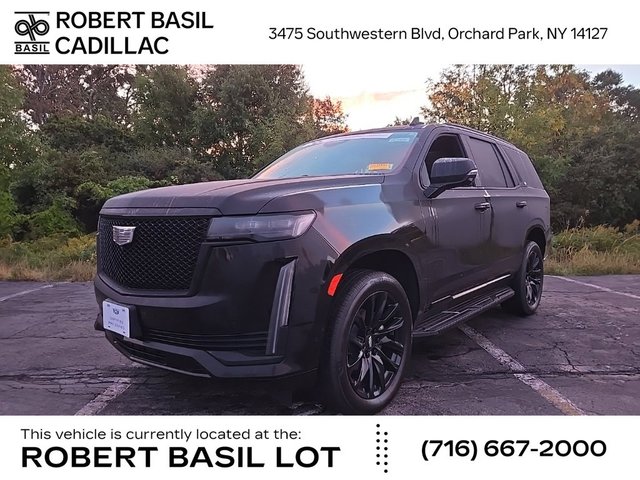 2024 Cadillac Escalade Sport