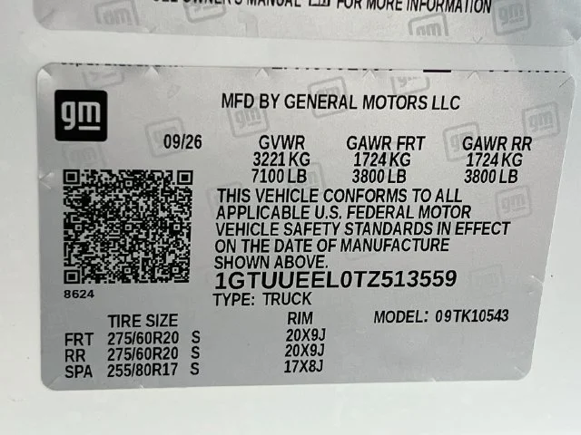 2026 GMC Sierra 1500 AT4 - Photo 20