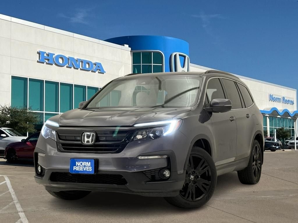 2022 Honda Pilot SE 2WD's photo