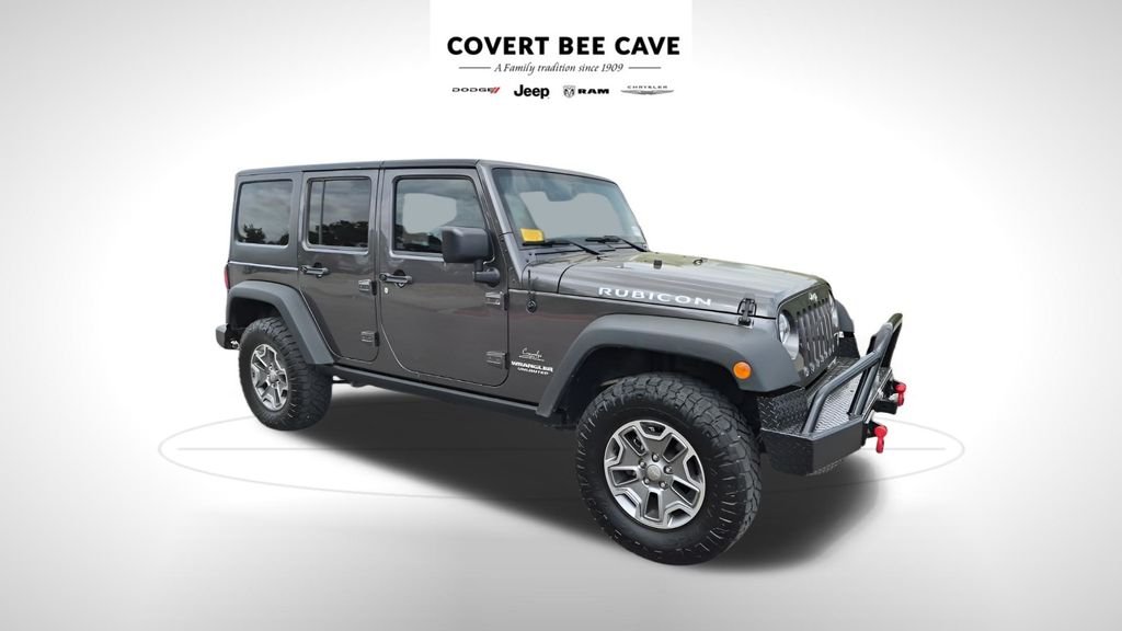 2016 Jeep Wrangler Unlimited