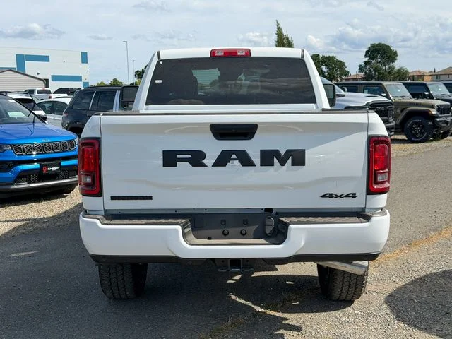 New 2026 Bright White Clearcoat RAM Big Horn image 11