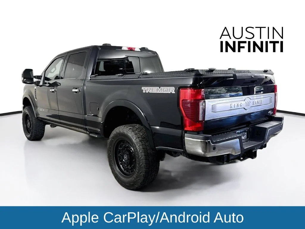 Used 2022 Black Ford King Ranch image 6
