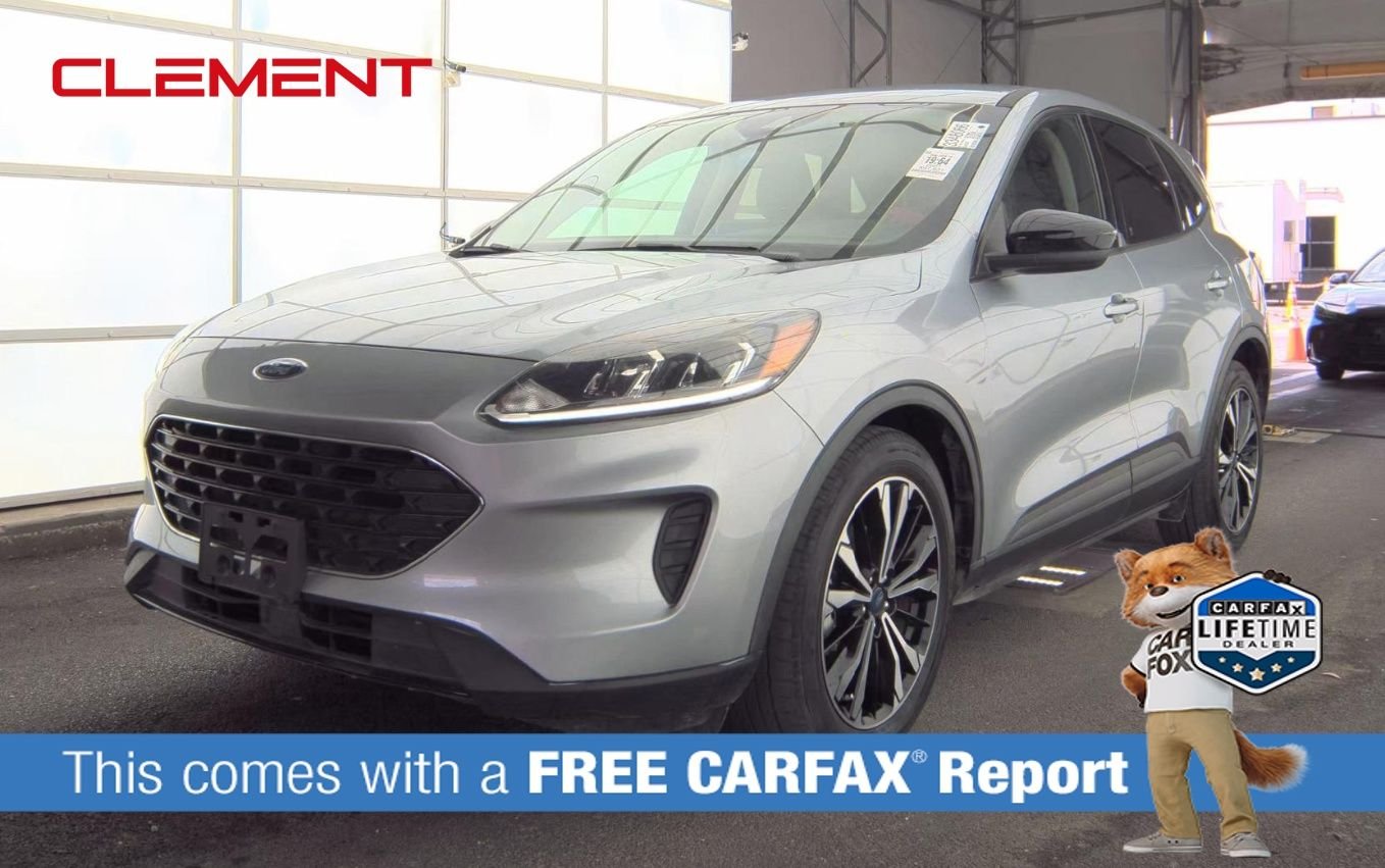 2021 Ford Escape