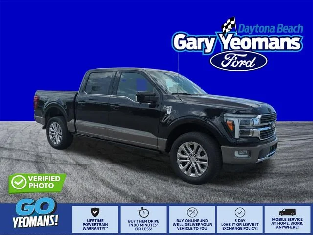 New 2026 Agate Black Metallic Ford King Ranch® image 1