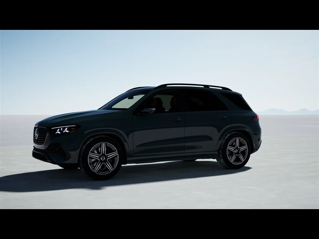 New 2027 Dark Petrol Mercedes-Benz GLE 350 image 32