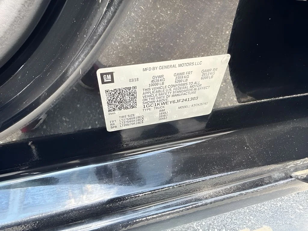 Used 2018 Black Chevrolet LTZ image 22