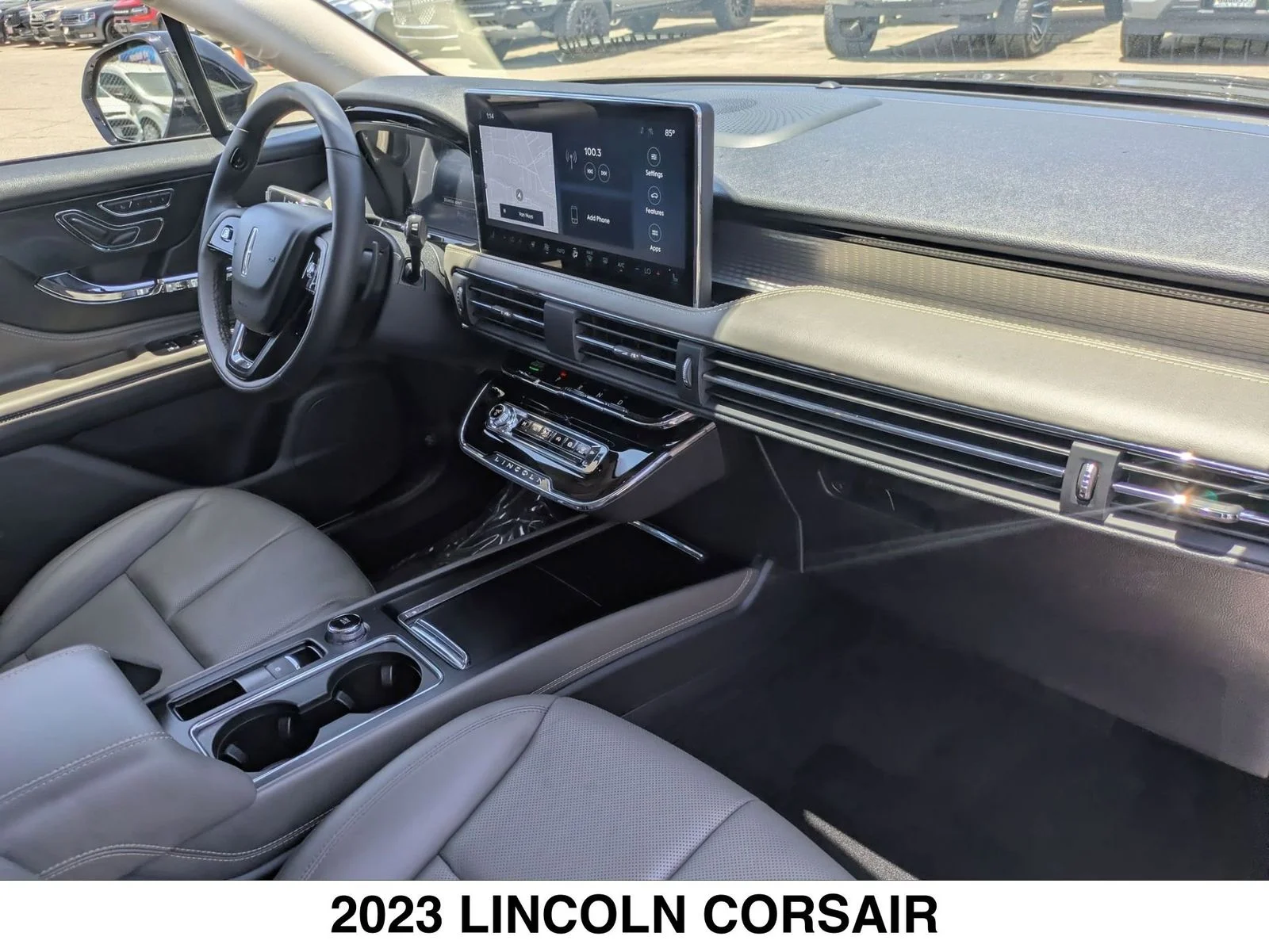 Used 2023 Black Lincoln Standard image 25