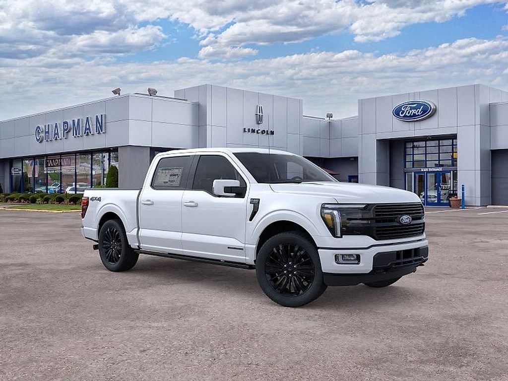 New 2026 Star White Metallic Tri-Coat Ford Platinum® image 7