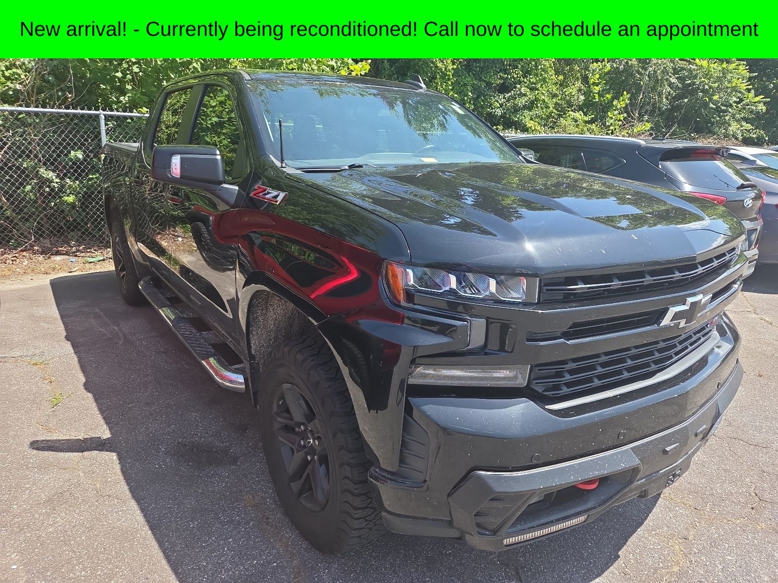 Used 2021 Black Chevrolet LT Trail Boss image 2