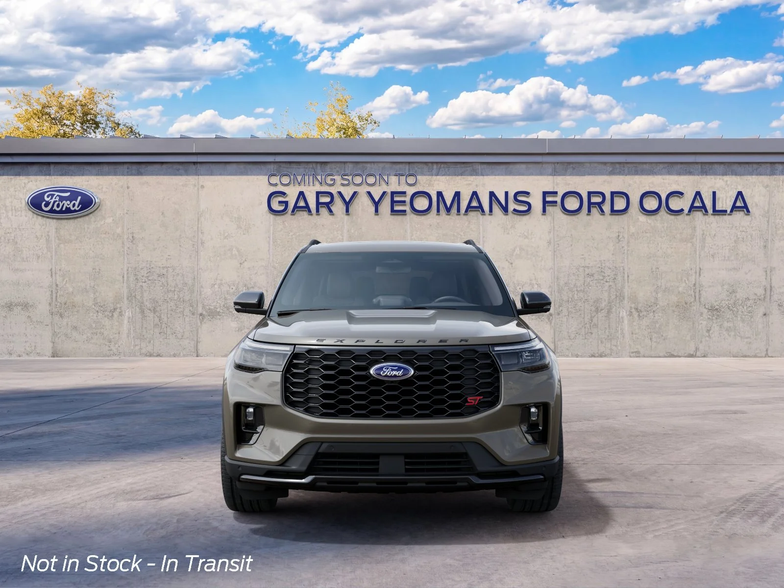 New 2027 Marsh Gray Ford ST image 3