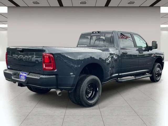 New 2026 Forged Blue Metallic Exterior Paint RAM Big Horn image 3