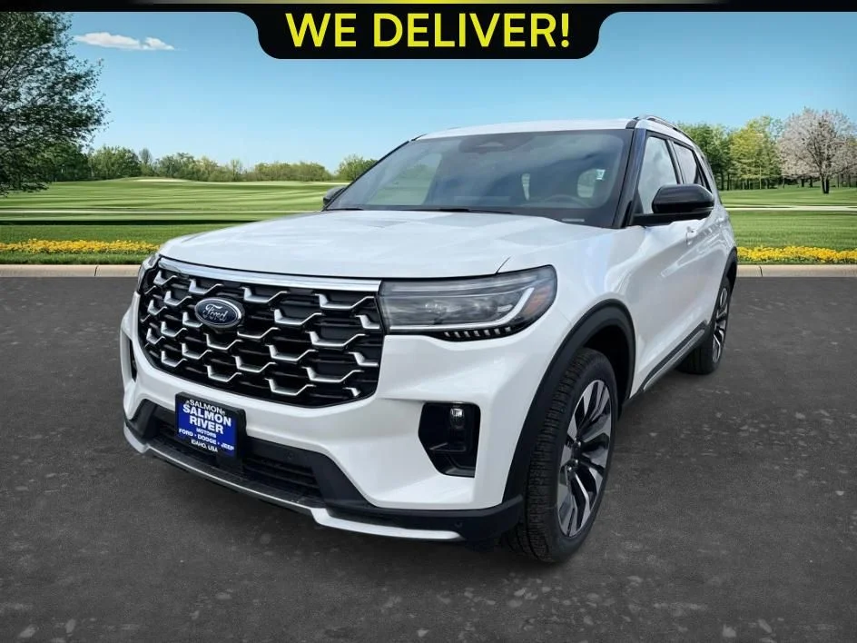 2026 Ford Explorer Platinum 4WD's photo