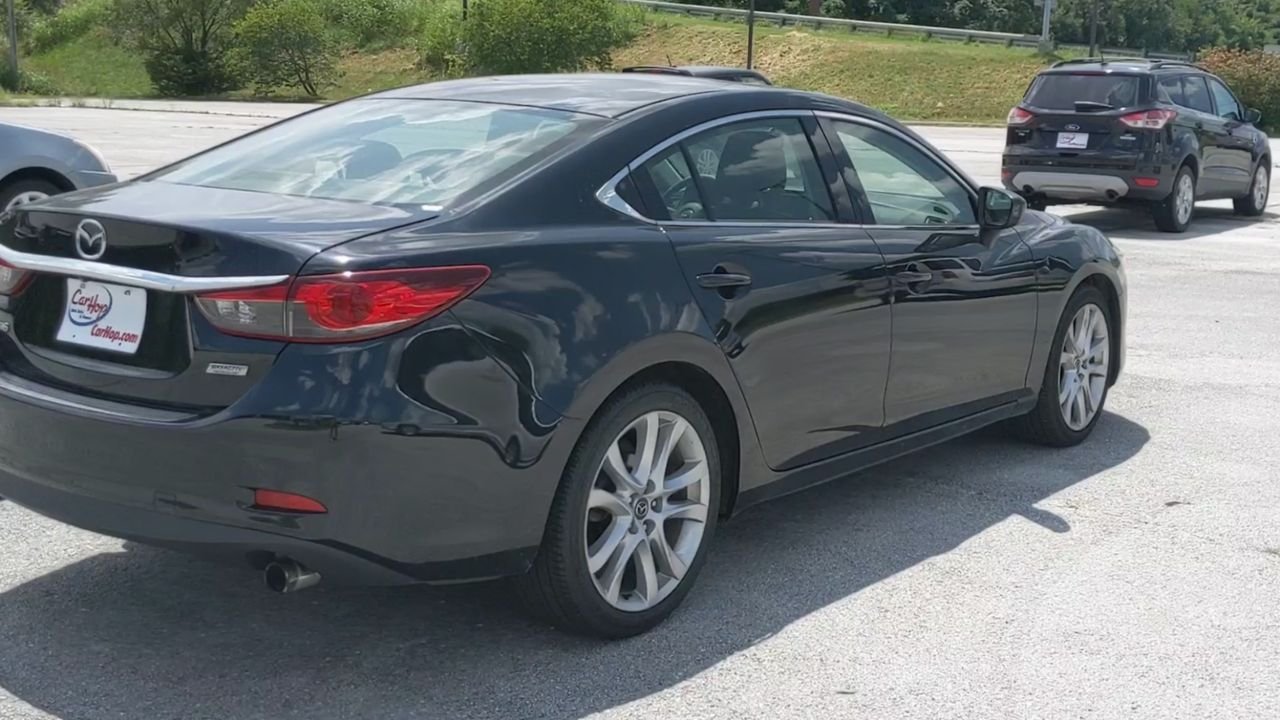 2015 Mazda Mazda6 Touring photo 4