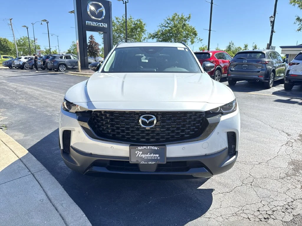 New 2026 Wind Chill Pearl Mazda Premium AWD image 6