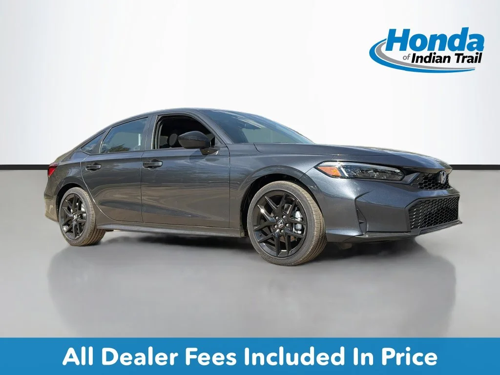 2026 Honda Civic Sedan