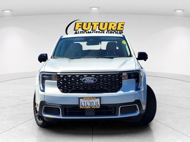 Used 2025 White Ford Lariat image 2