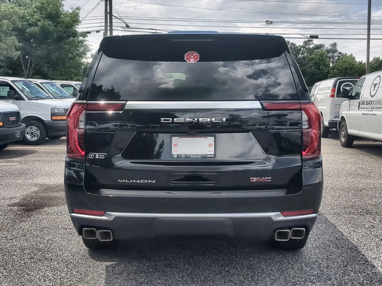 New 2026 Onyx Black GMC Denali image 7
