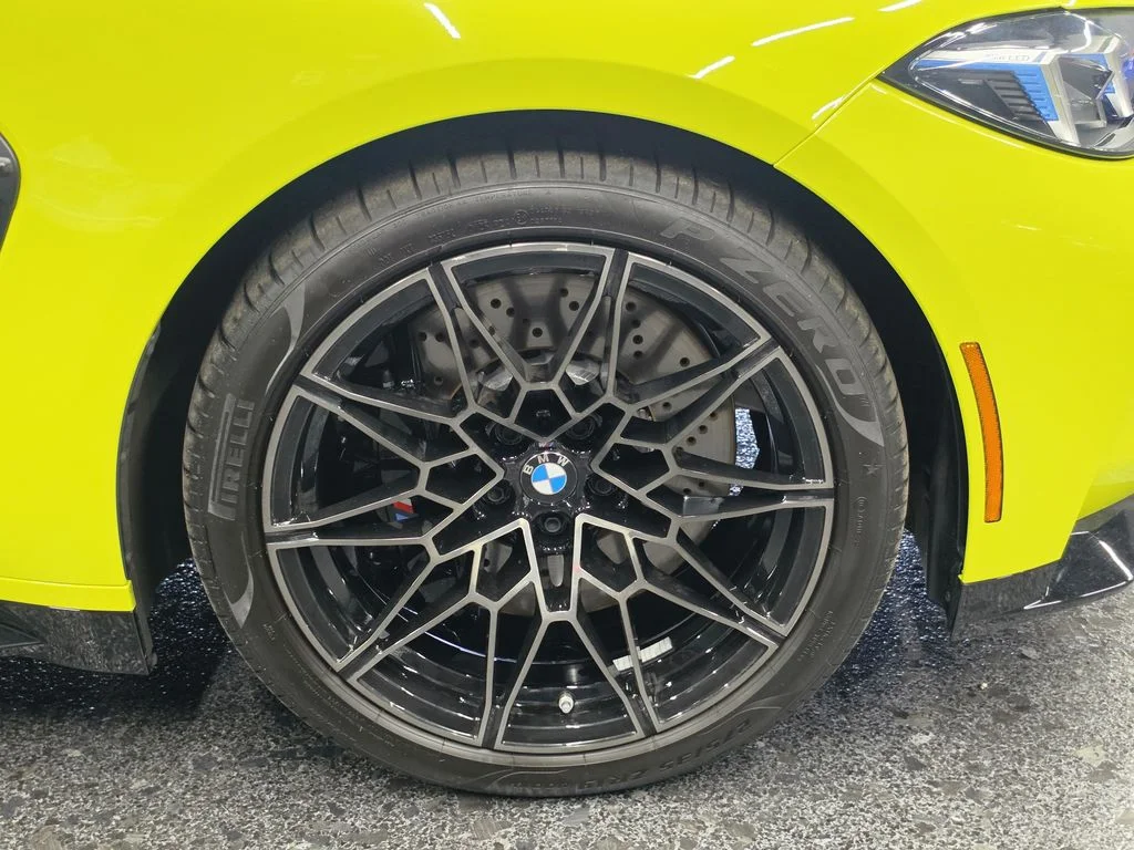 Used 2026 Yellow BMW Competition image 7