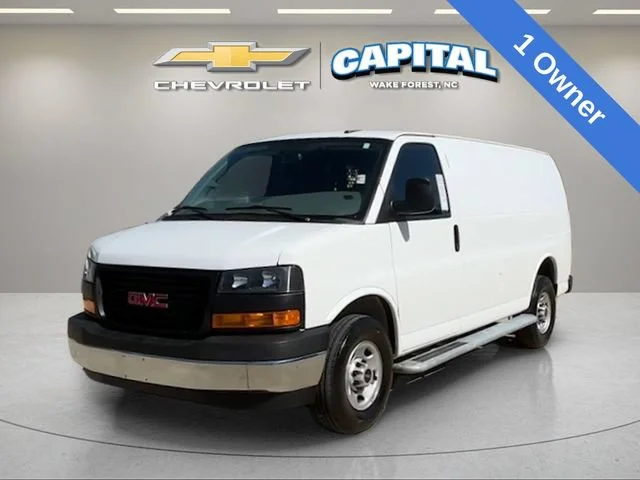 2024 GMC Savana Cargo 2500 Work Van