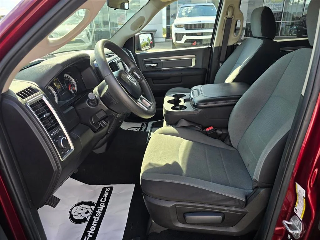 Used 2021 Red Ram SLT image 9