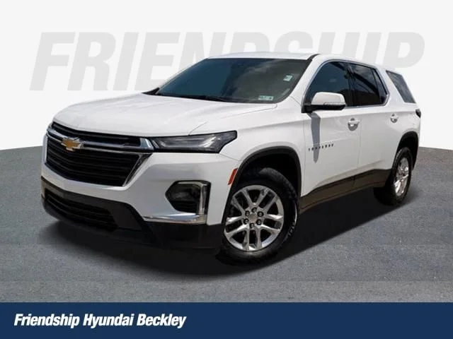 Used 2023 White Chevrolet LS image 1