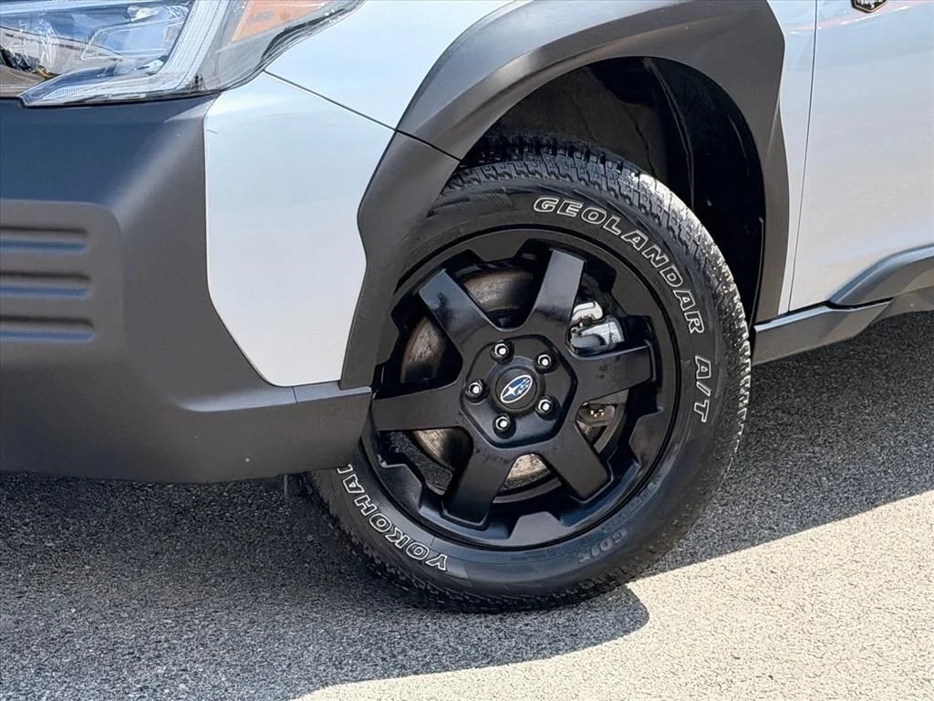 Used 2023 Silver Subaru Wilderness image 30