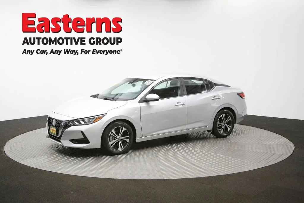 Used 2023 Silver Nissan SV image 52