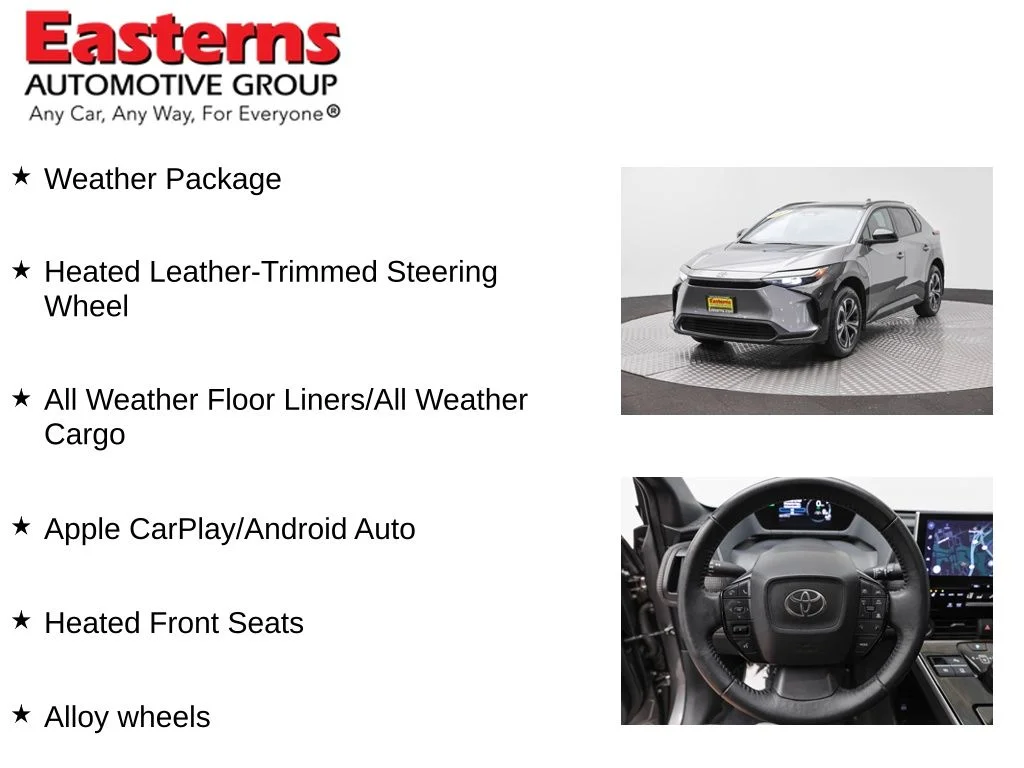 Used 2025 Gray Toyota XLE image 11