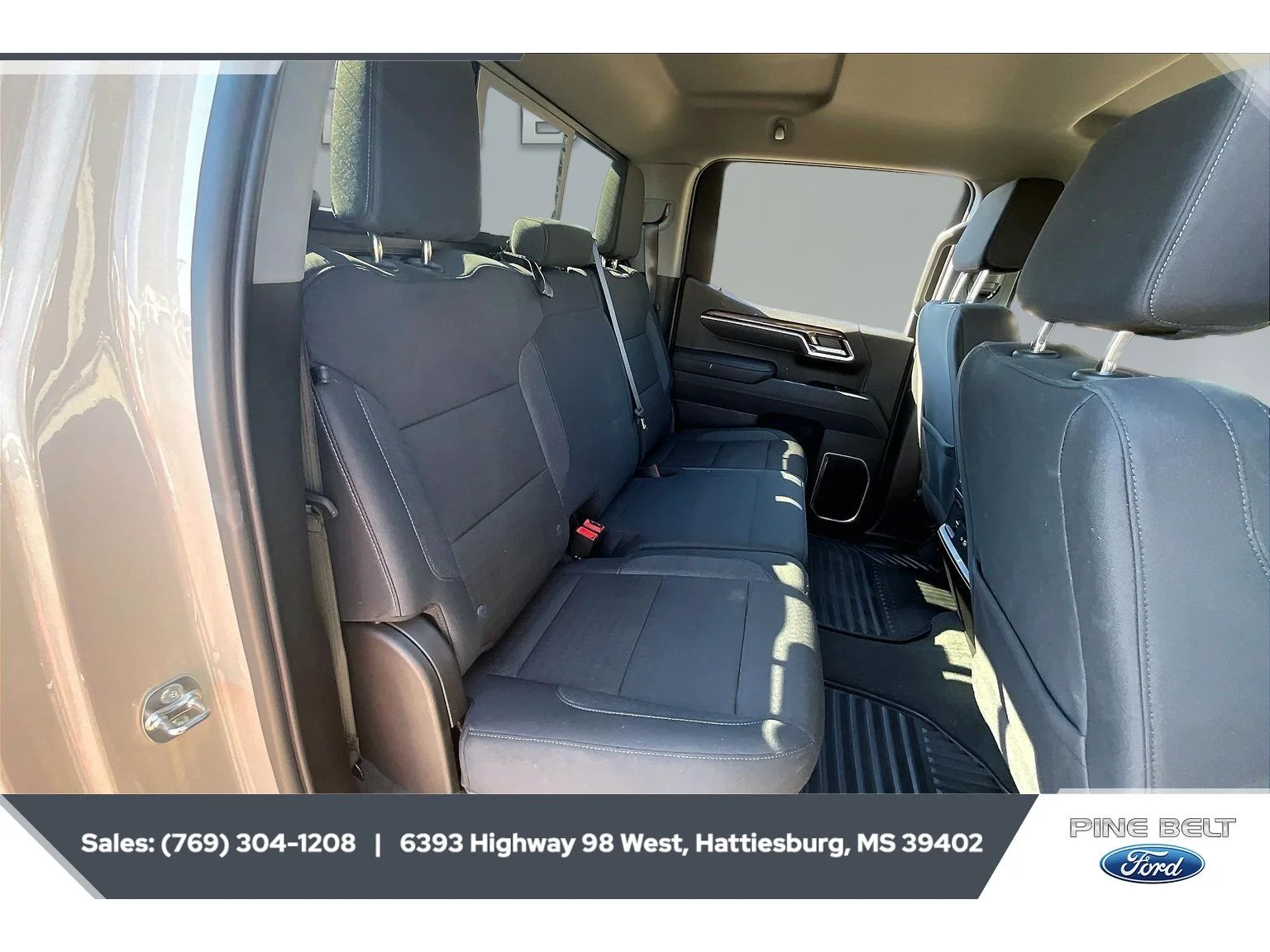 Used 2026 White Sands Chevrolet RST image 21