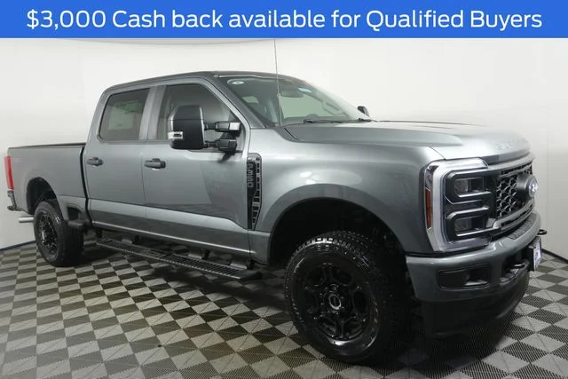 New 2026 Carbonized Gray Metallic Ford F-350® XL image 2