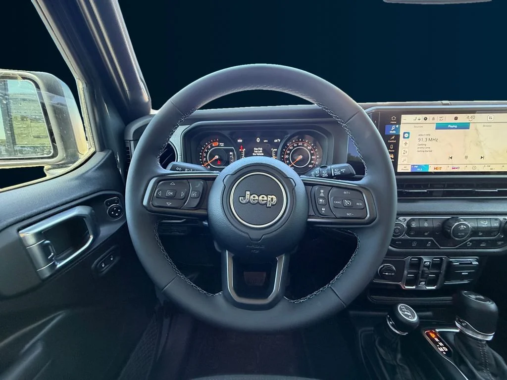 New 2026 Gray Jeep Sport S image 13