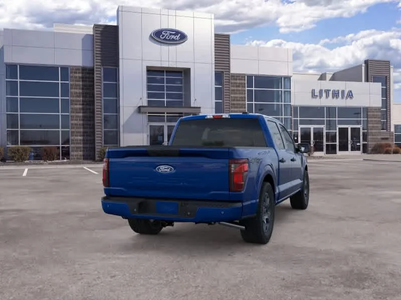 New 2026 Argon Blue Metallic Ford STX® image 8