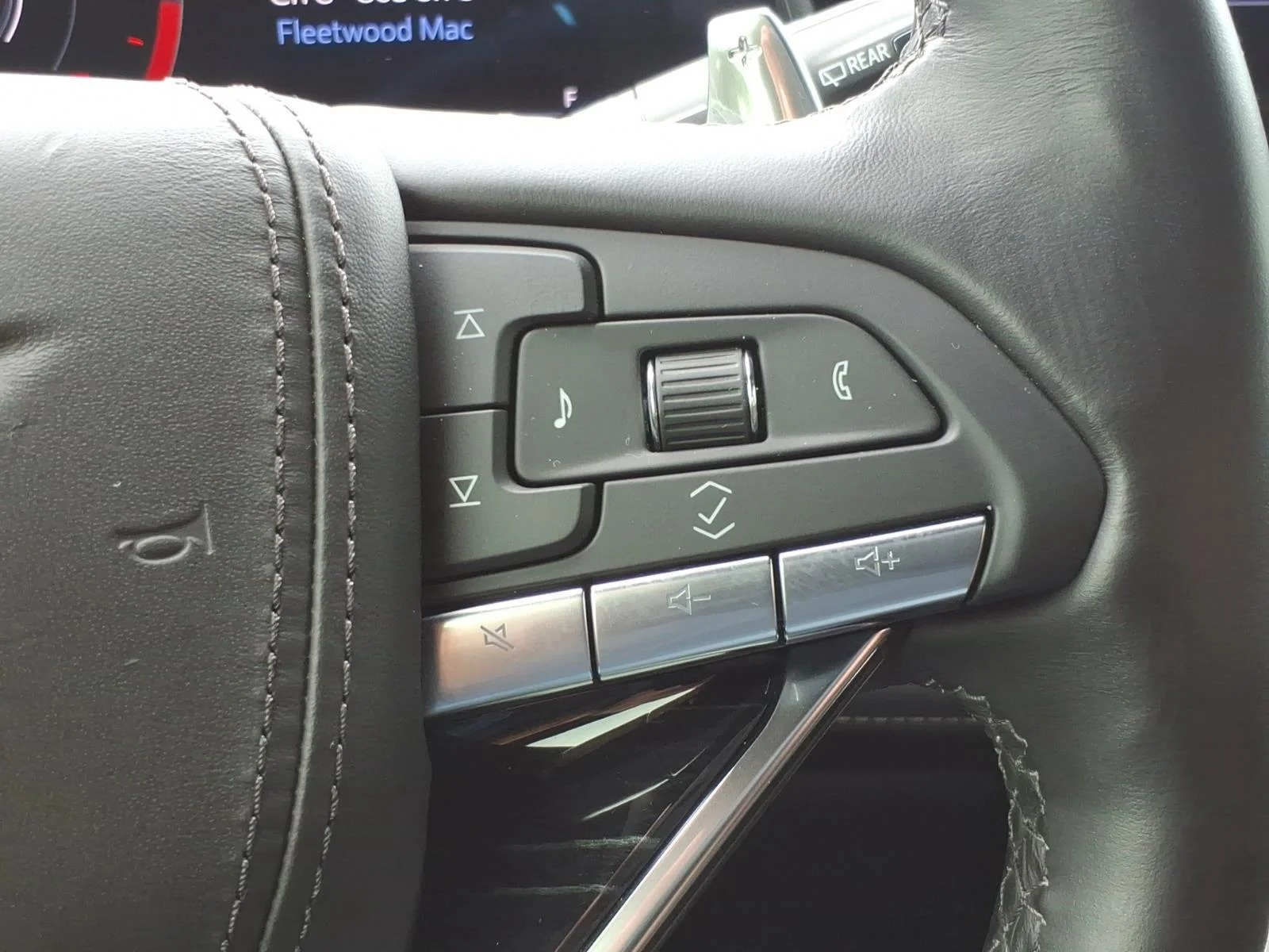 Used 2024 Black Diamond Tricoat Cadillac AWD V-Series image 17