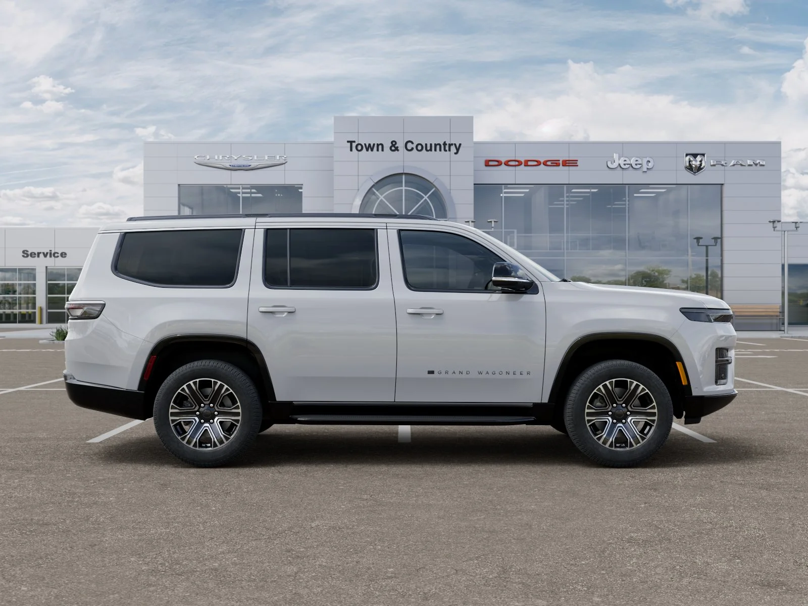 New 2026 Bright White Clear-Coat Exterior Paint Jeep  image 47