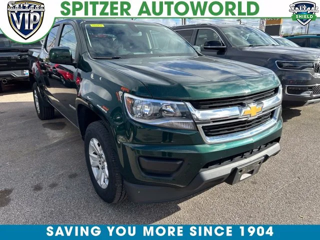 Used 2016 Green Chevrolet LT image 1